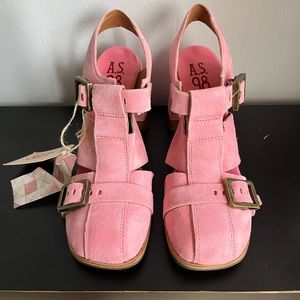 A.S. 98 Emery shock pink size 37